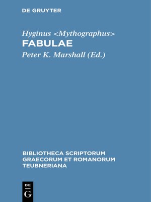 cover image of Fabulae
